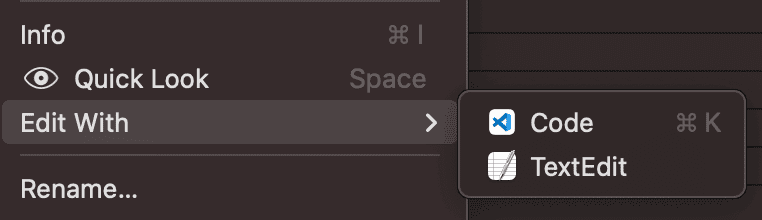 edit wp-config file via a text editor